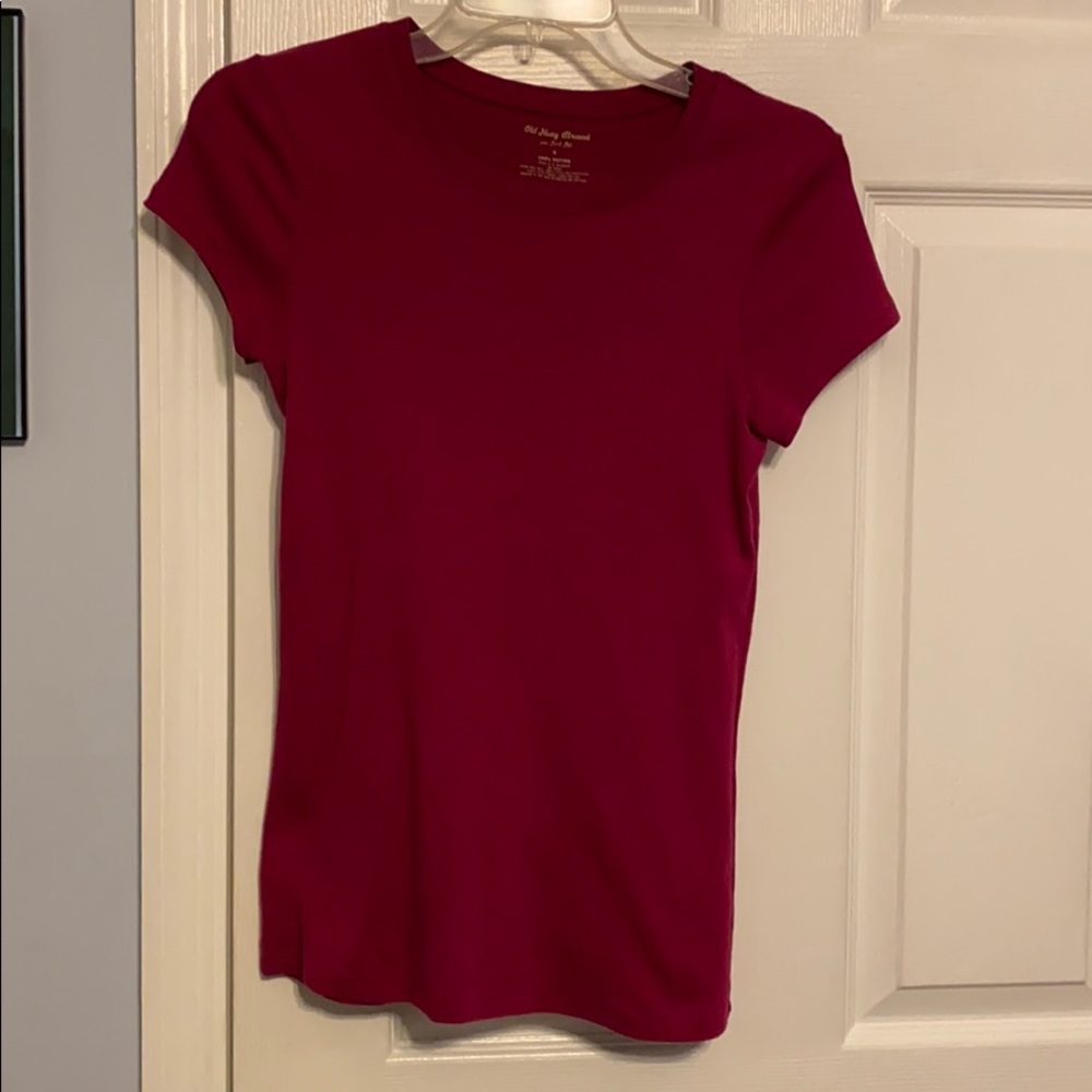 Old Navy purple T-shirt